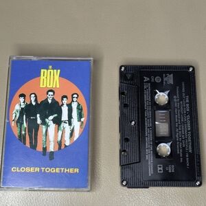 The Box - Closer Together Audio Cassette (1987)